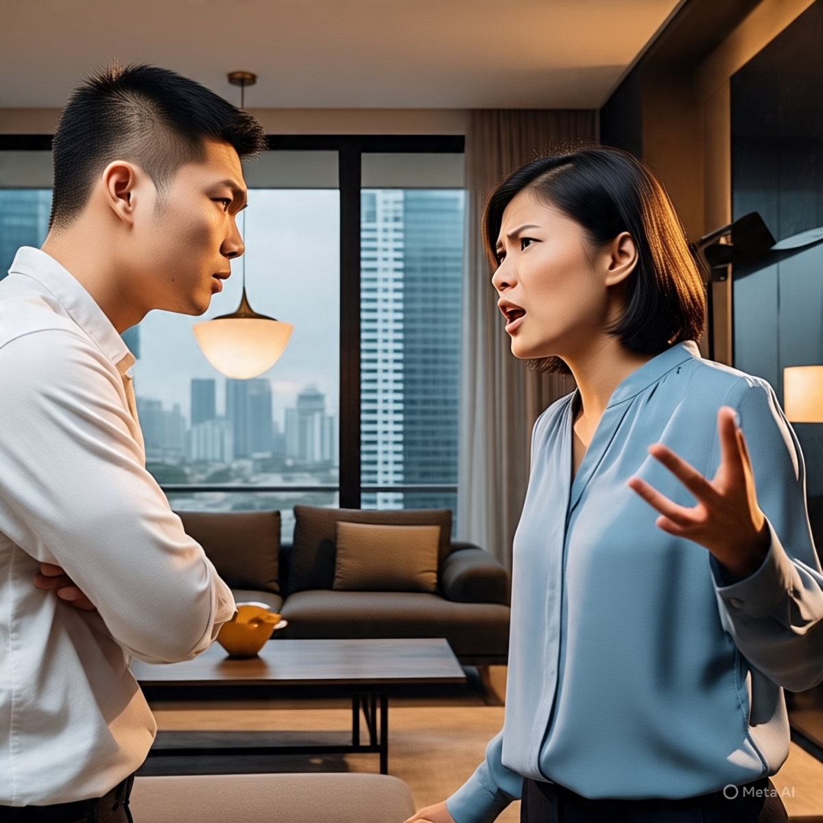 Chồng tha thứ khi tôi ngoại tình nhưng thường xuyên đay nghiến